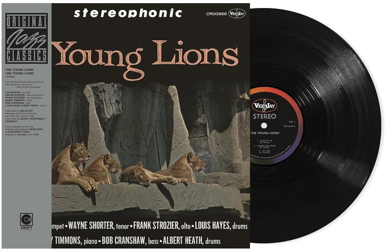 Young Lions - The Young Lions (Original Jazz Classics)
