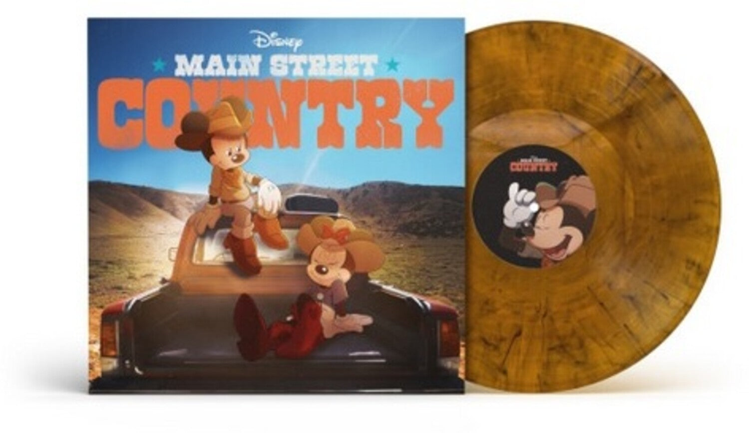 Various Artists - Main Street Country (Smoke Vinyl)