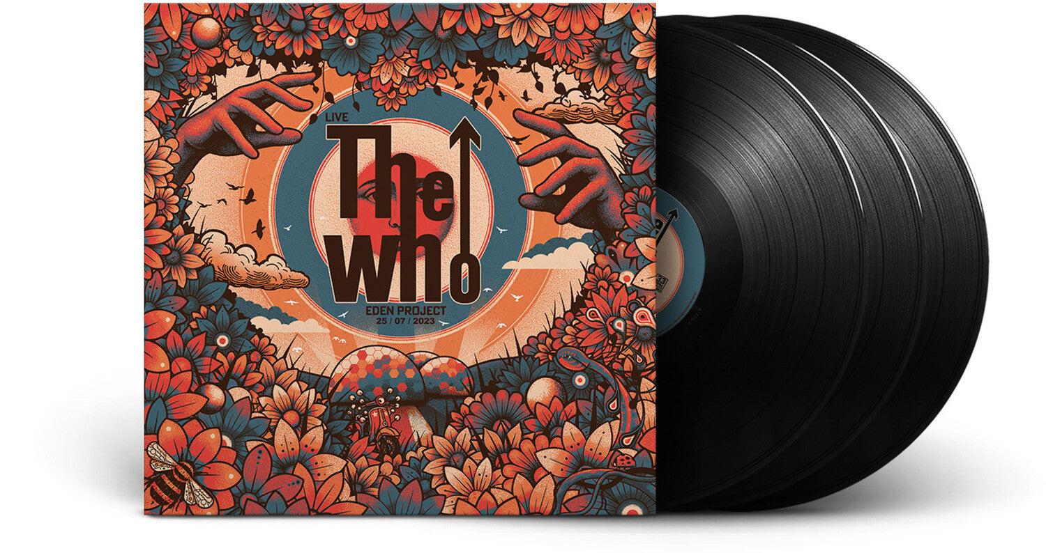 Who - Live At Eden Project 25/07/2023 3xLP