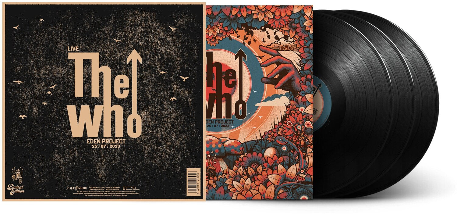 Who - Live At Eden Project 25/07/2023 3xLP (Limited Edition) (2026)