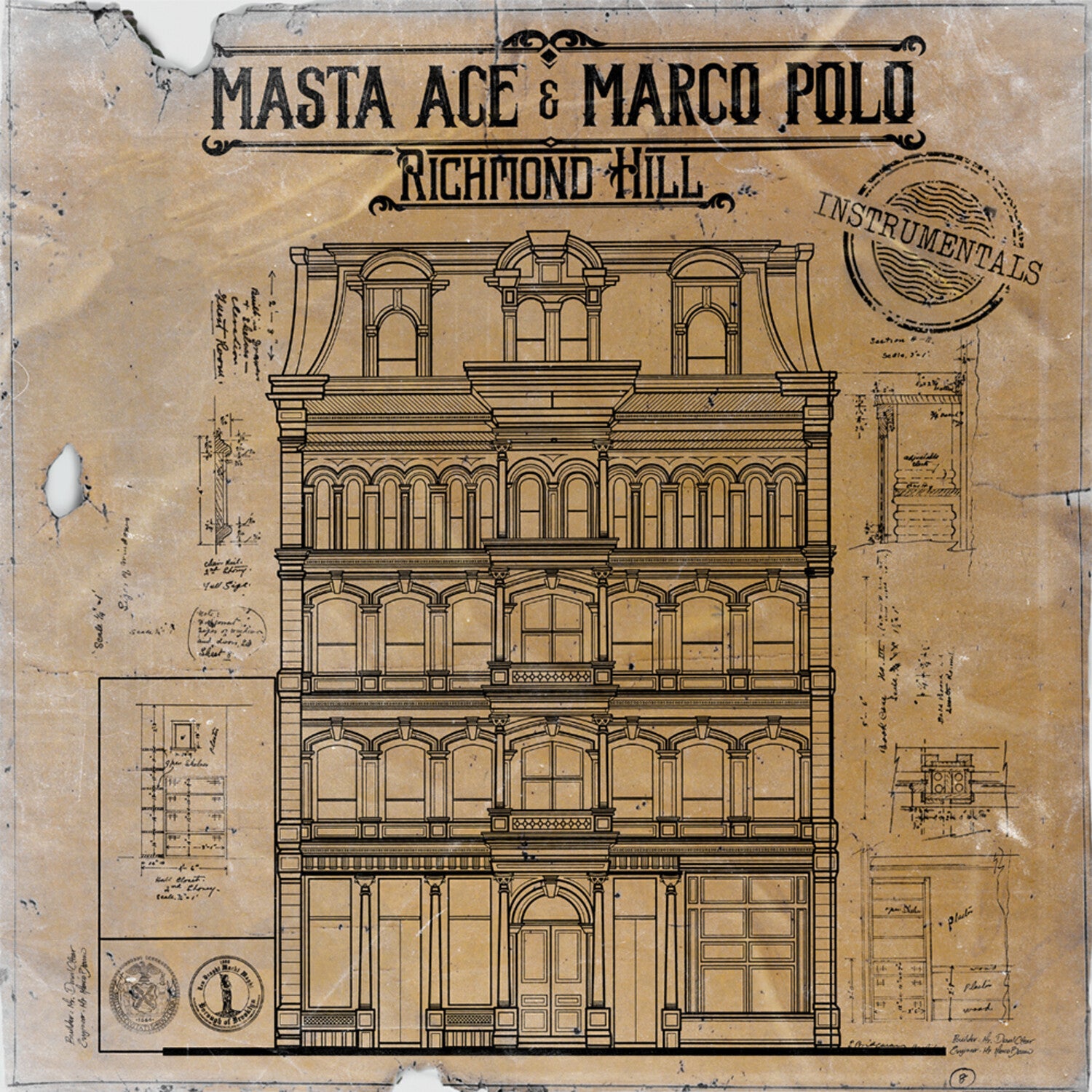 Masta Ace / Marco Polo - Richmond Hill (Instrumentals)