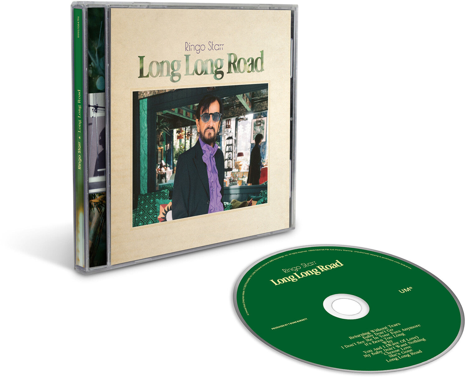 Ringo Starr - Long Long Road (CD)