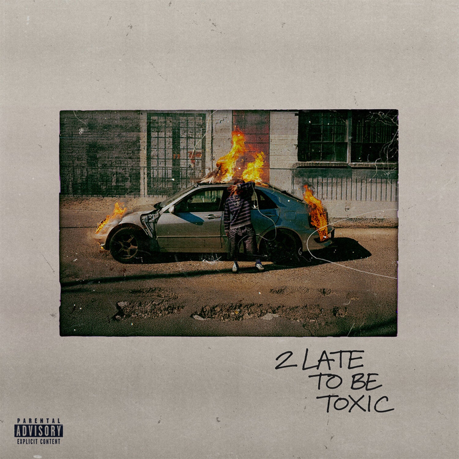 Kaash Paige - 2 Late To Be Toxic (Orange Vinyl)