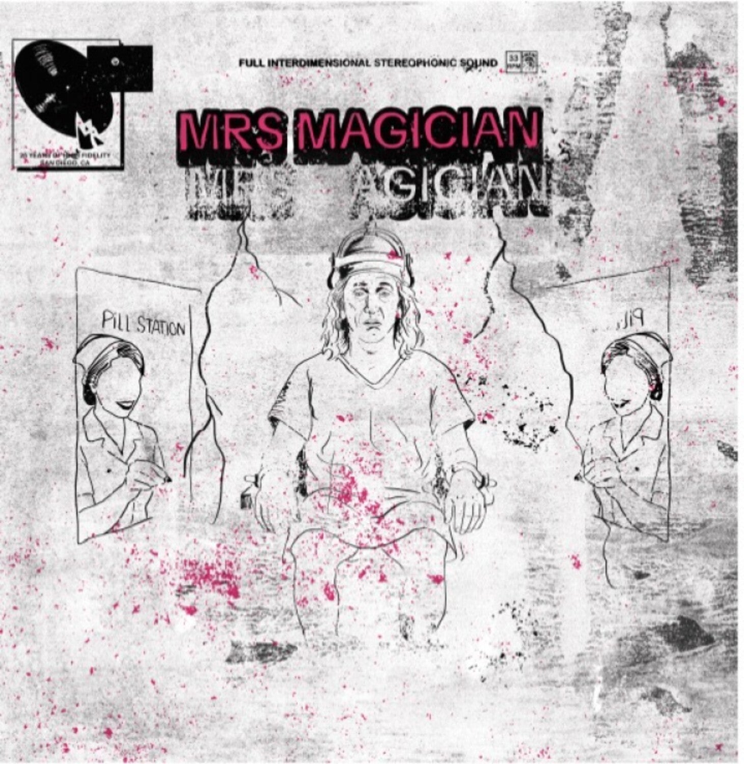 Mrs. Magician - Spiritual Hangover (Yellow Vinyl)