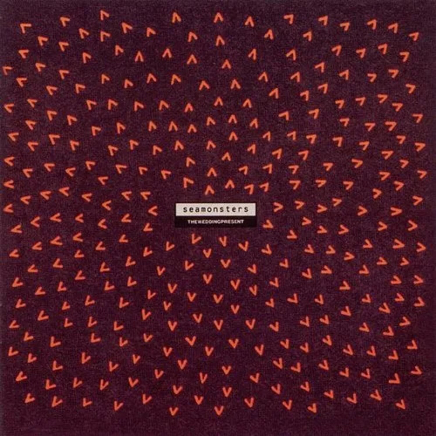Wedding Present - Seamonsters (Marble Vinyl)
