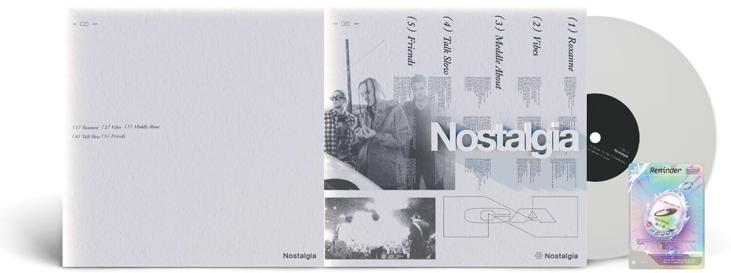 Chase Atlantic - Nostalgia (White Vinyl)