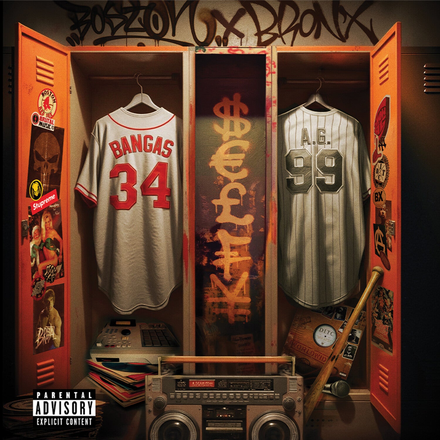 A.G. & Stu Bangas - Selfy
