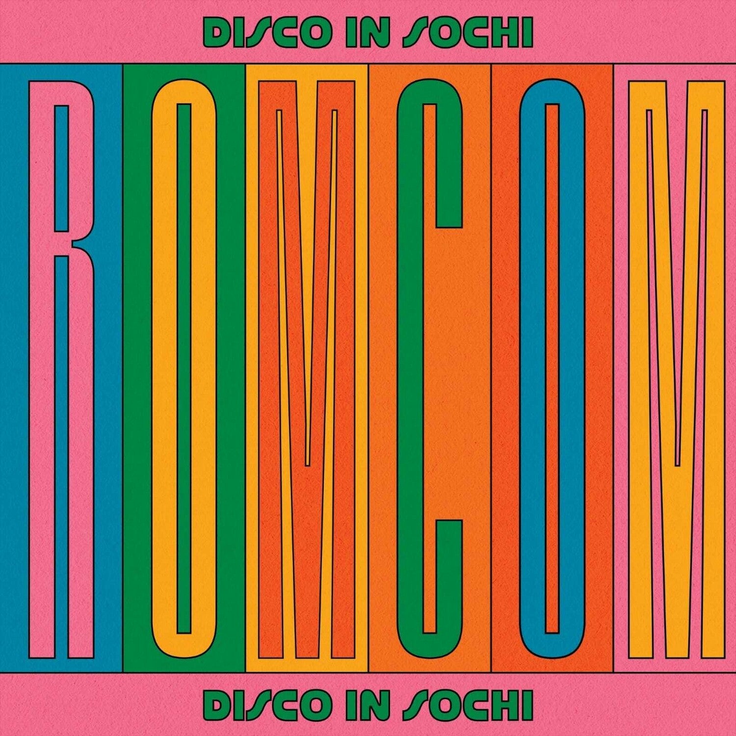 Disco in Sochi - Rom Com (CD)