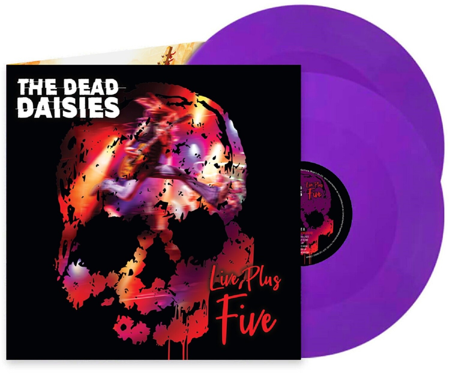 Dead Daisies - Live Plus Five 2xLP (Purple Vinyl)