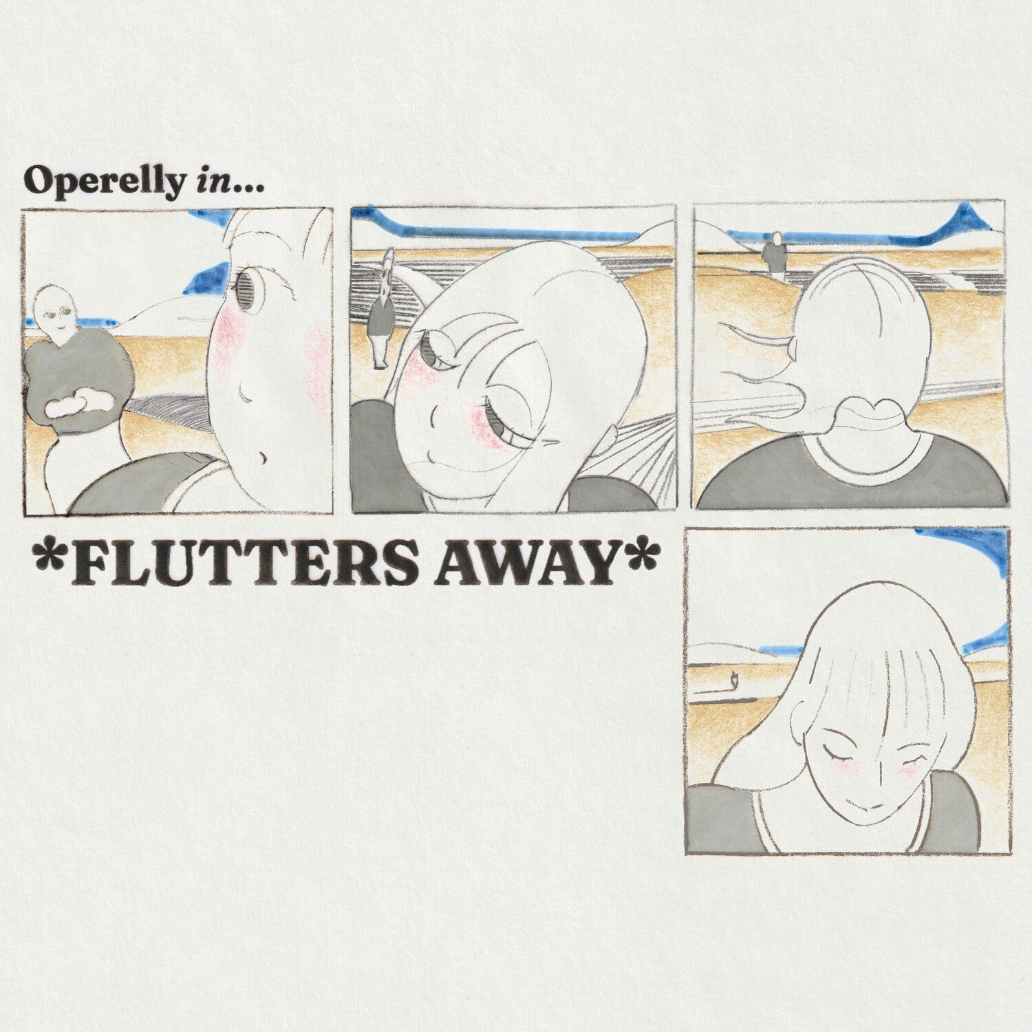 Operelly - FLUTTERS AWAY / Handwriting Practice No. 1 (CD)
