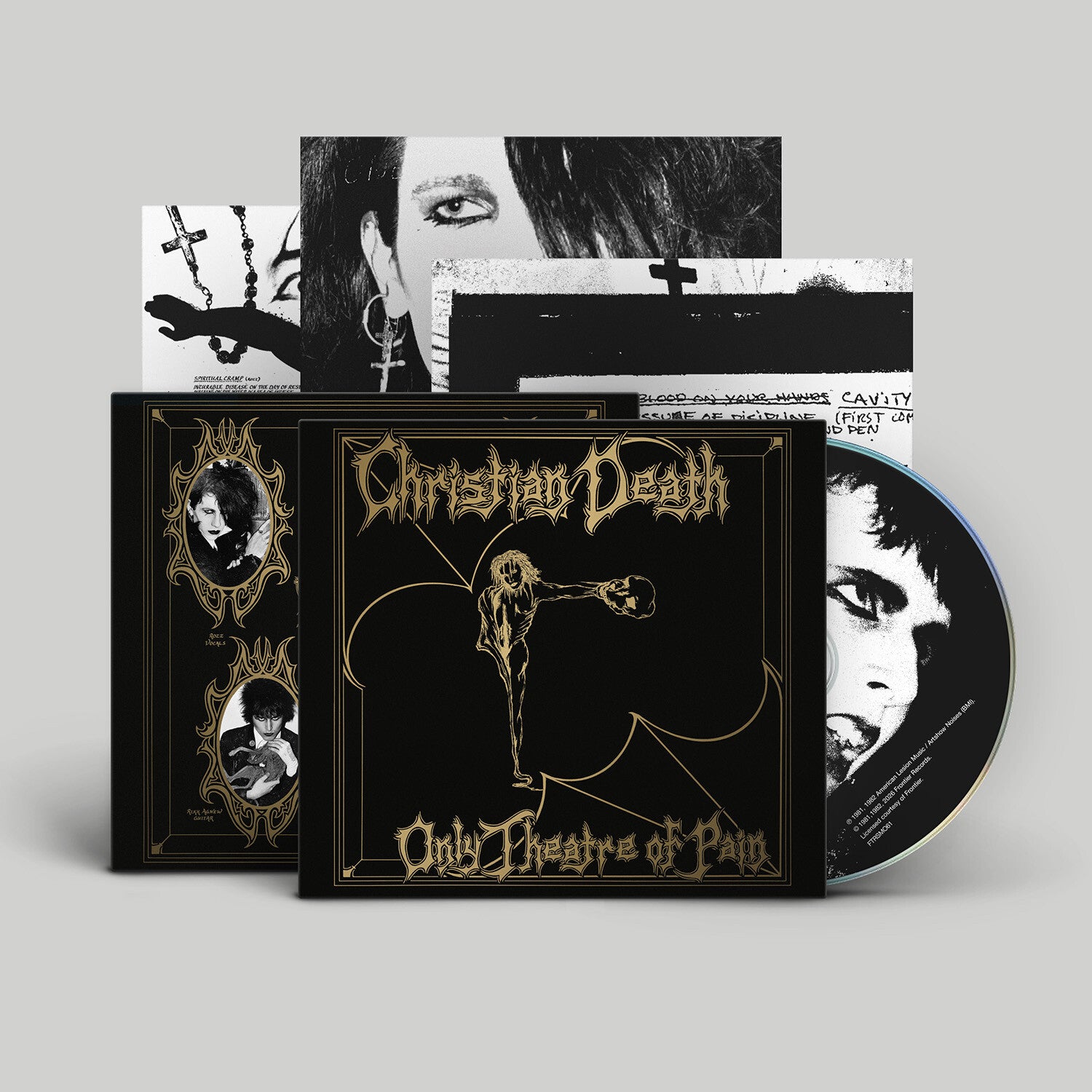 Christian Death - Only Theatre Of Pain (CD)