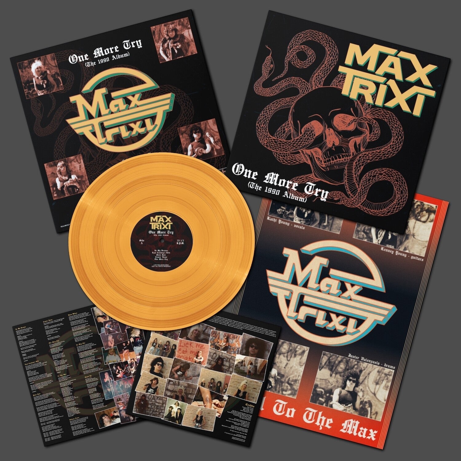 Max Trixi - One More Try (The 1990 Album)