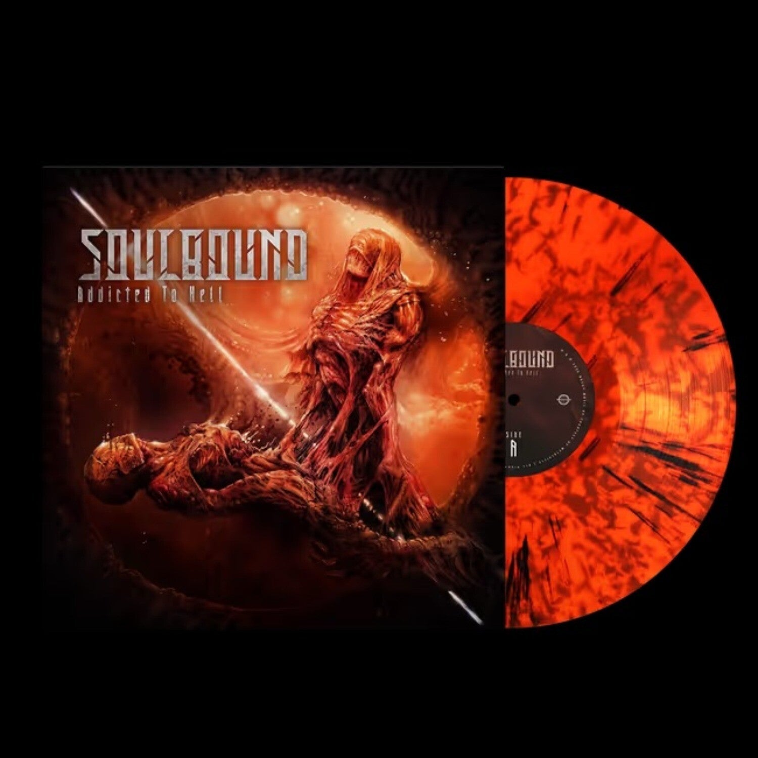 Soulbound - Addicted to Hell (Reissue)