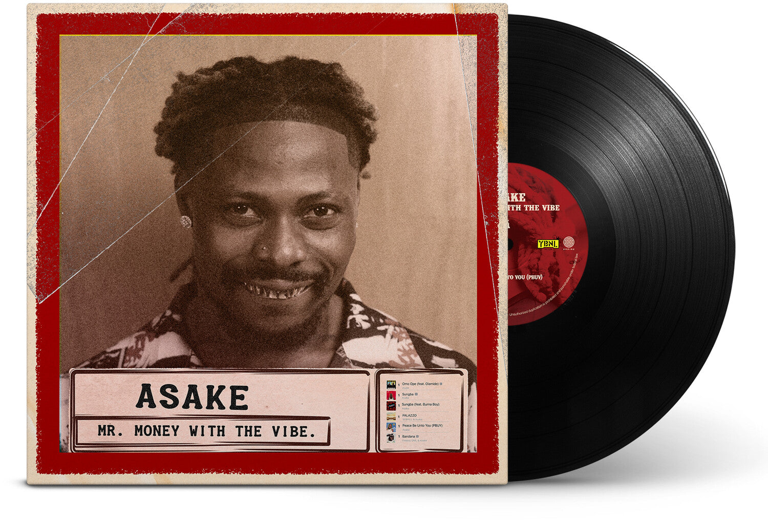 Asake - Mr. Money with the Vibe (Reissue)