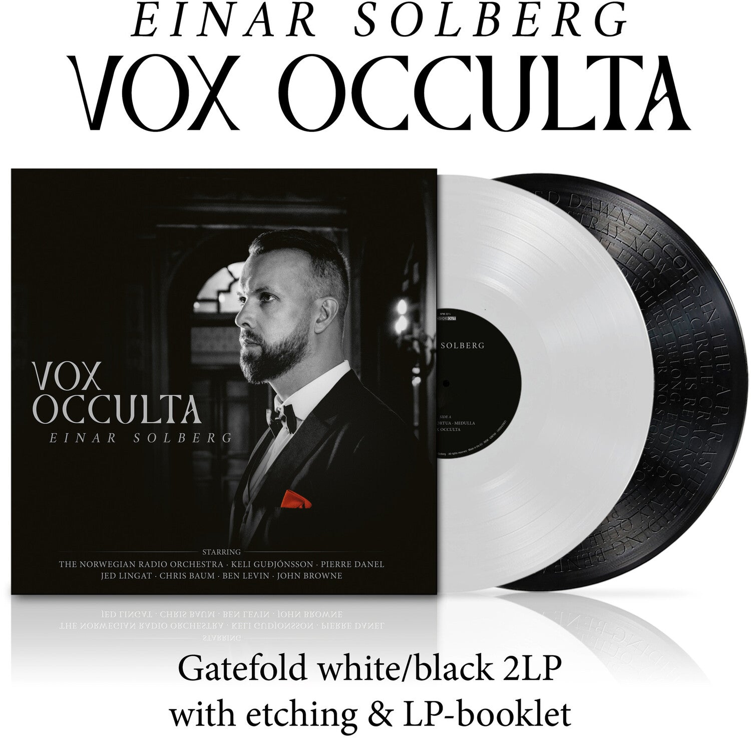 Einar Solberg - Vox Occulta 2xLP (White Vinyl)