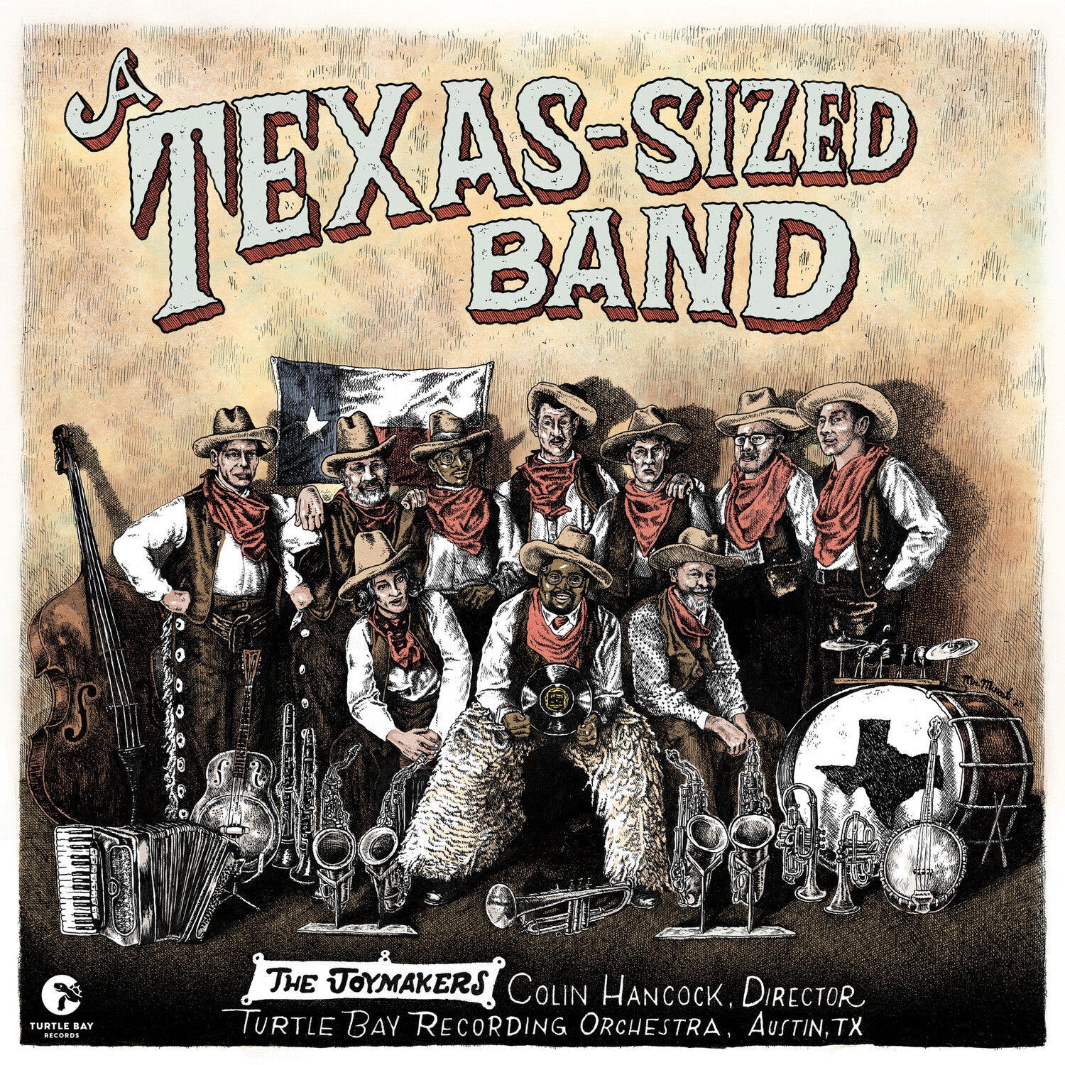 Joymakers - A Texas-Sized Band