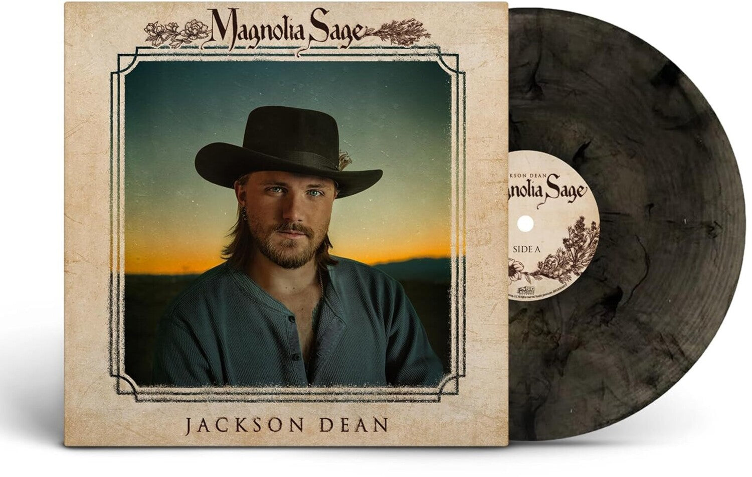Jackson Dean - Magnolia Sage (Smoke Vinyl)