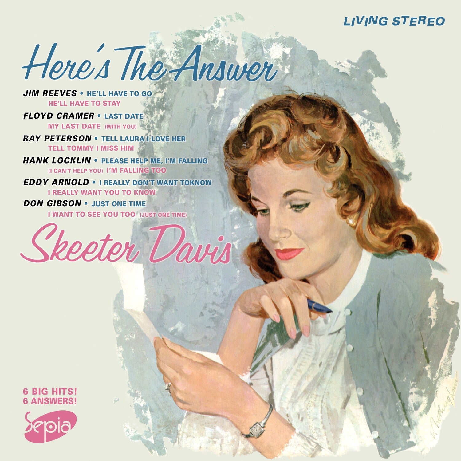 Skeeter Davis - Here's The Answer (Remastered)