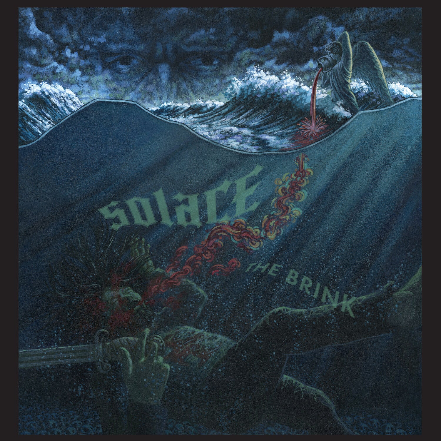 Solace - The Brink 2xLP