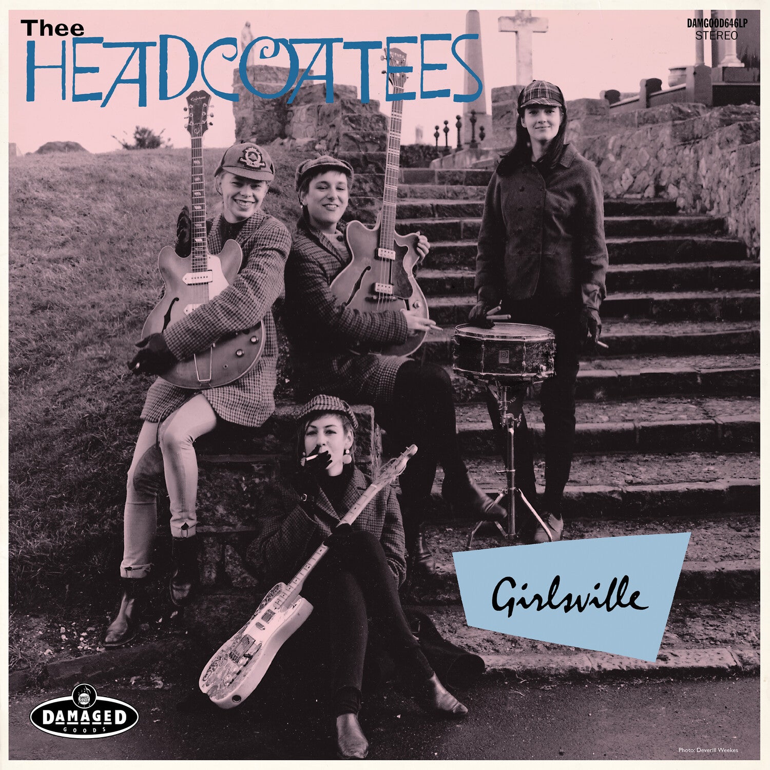 Thee Headcoatees - Girlsville (Expanded)