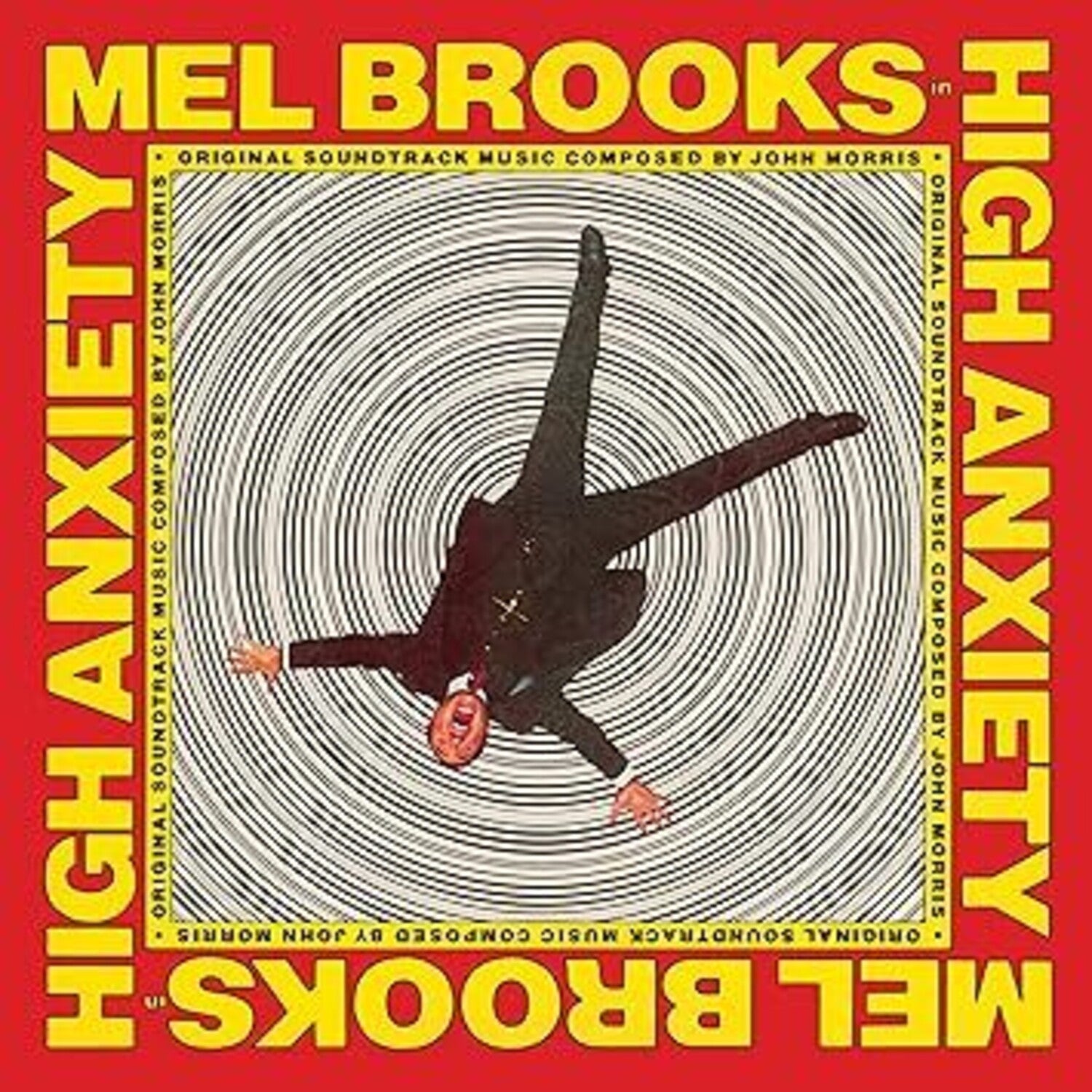 John Morris - High Anxiety (Original Soundtrack)