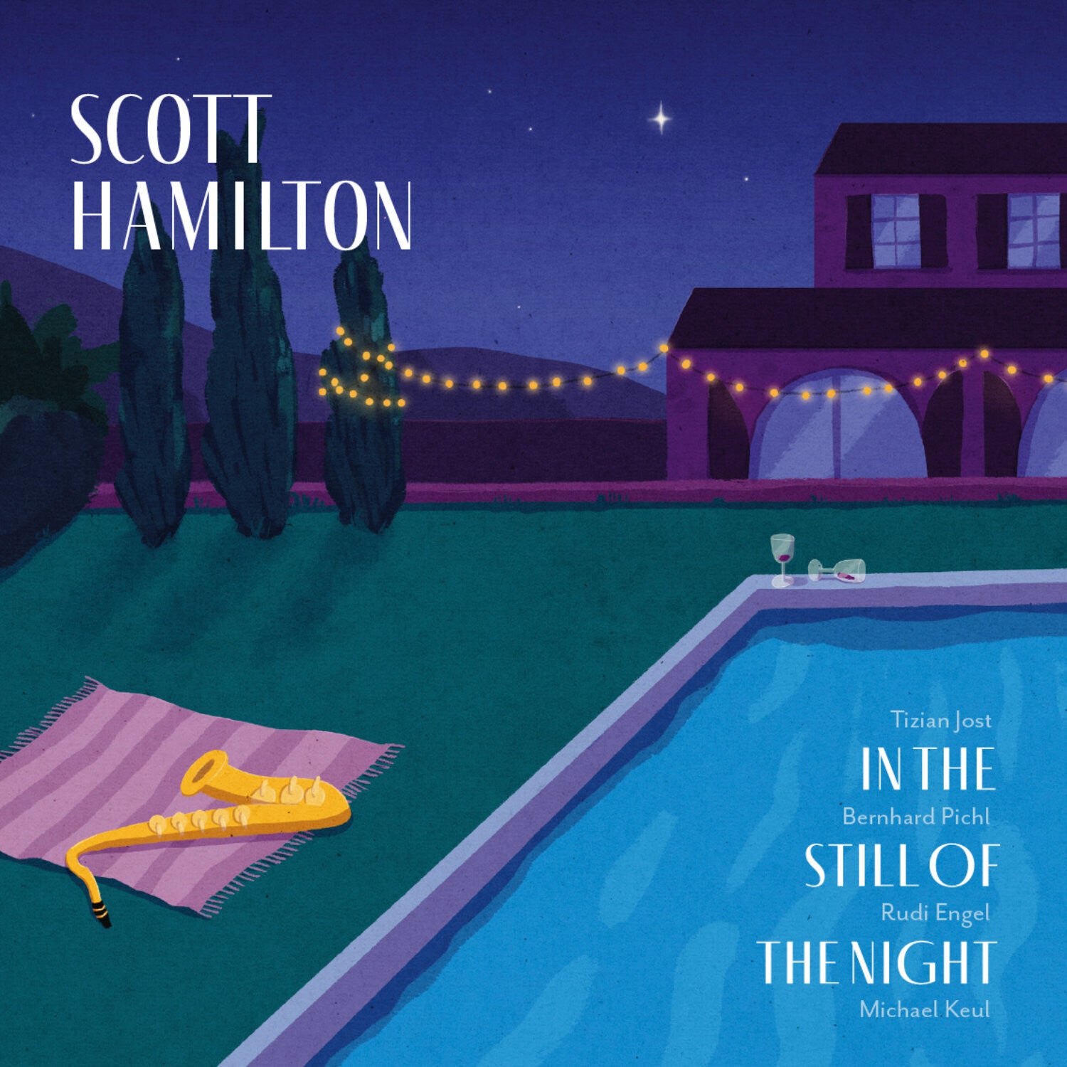 Scott Hamilton / Michael Keul - In The Still Of The Night