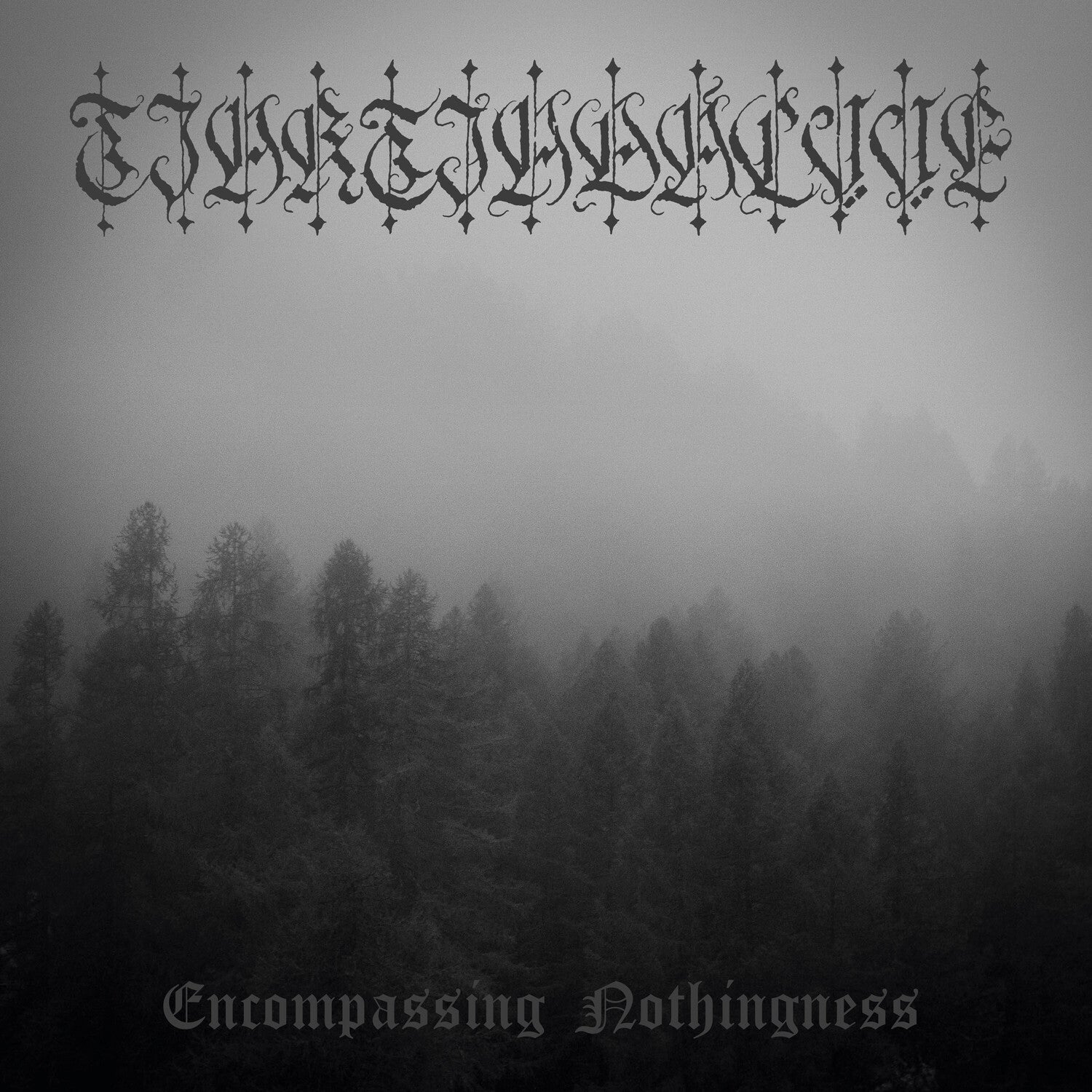 Tjaktjadalvve - Encompassing Nothingness