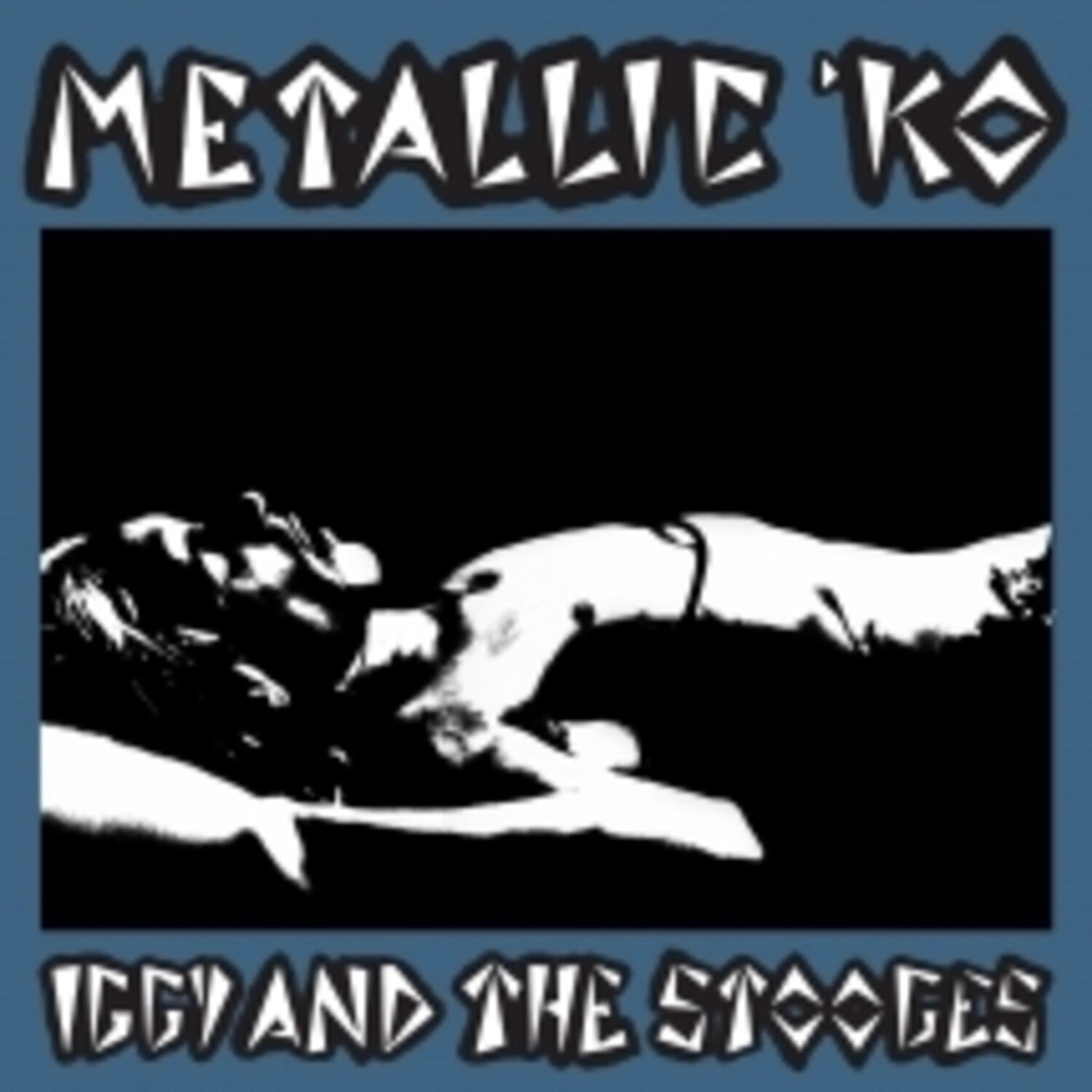 Iggy & Stooges - Metallic K.O. (Blue Vinyl)