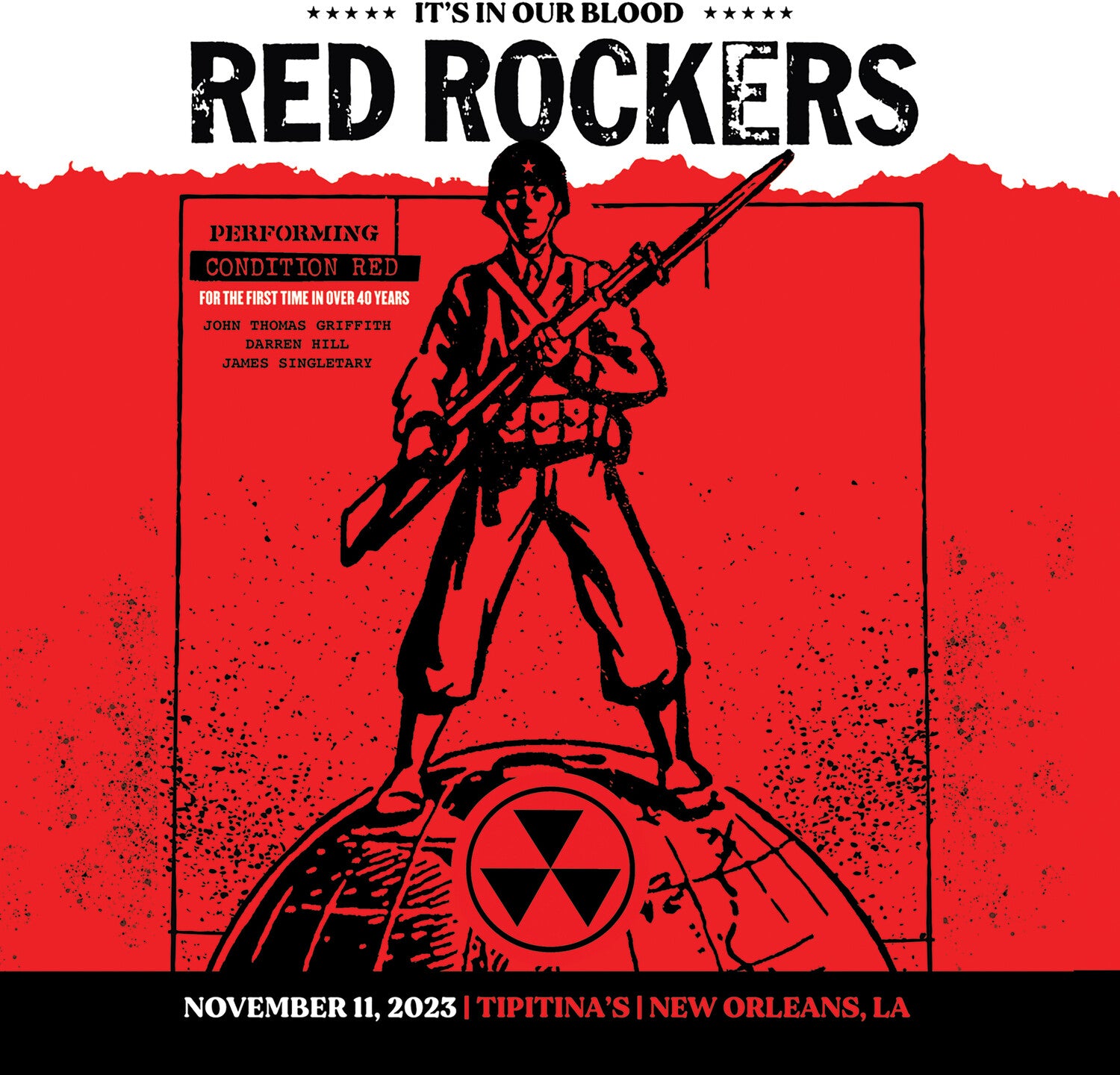 Red Rockers - It's In Our Blood (CD)