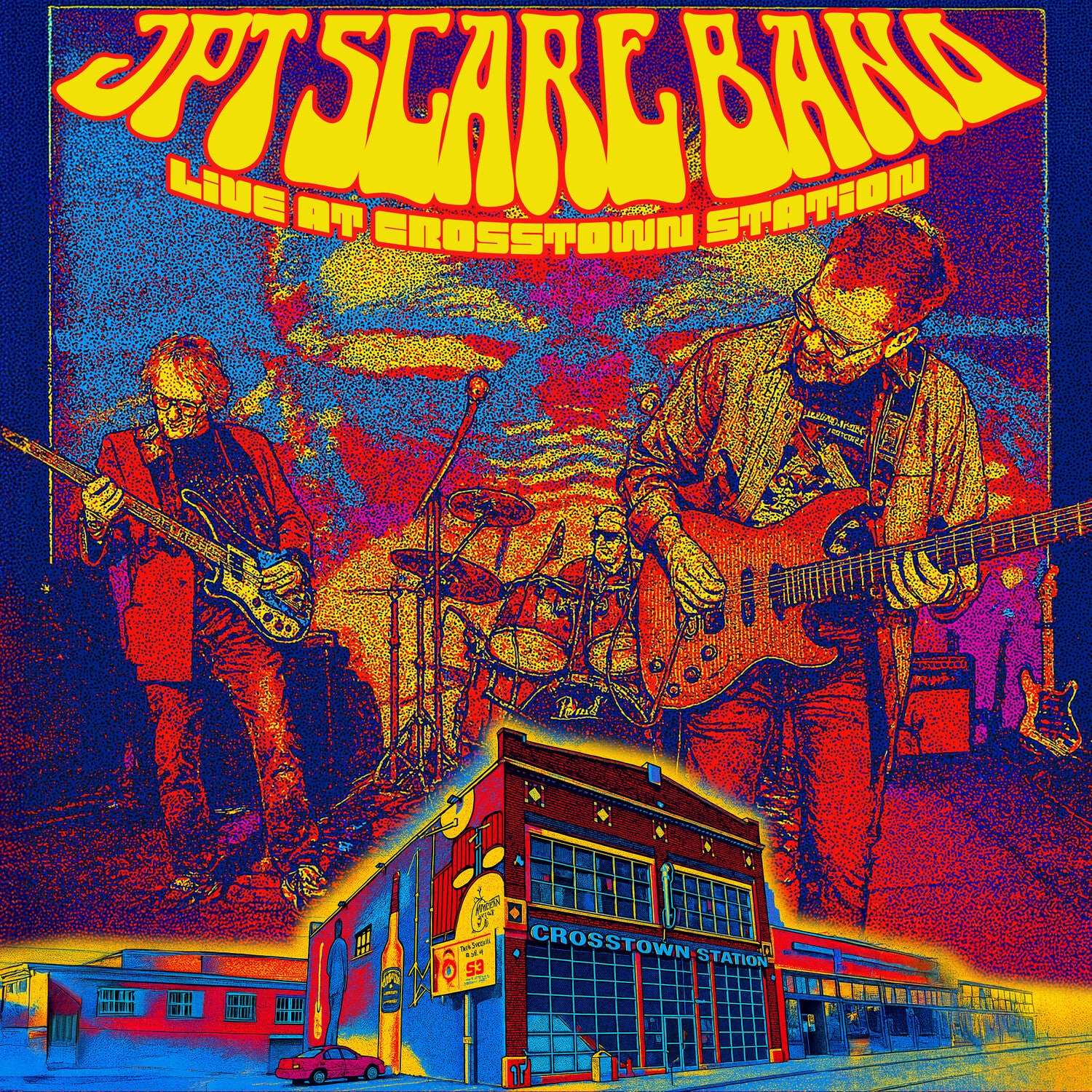 Jpt Scare - Live At Crosstown Station