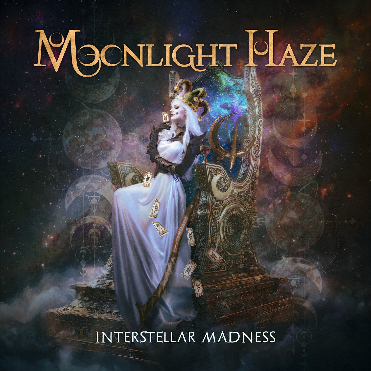 Moonlight Haze - Interstellar Madness (Red Vinyl)