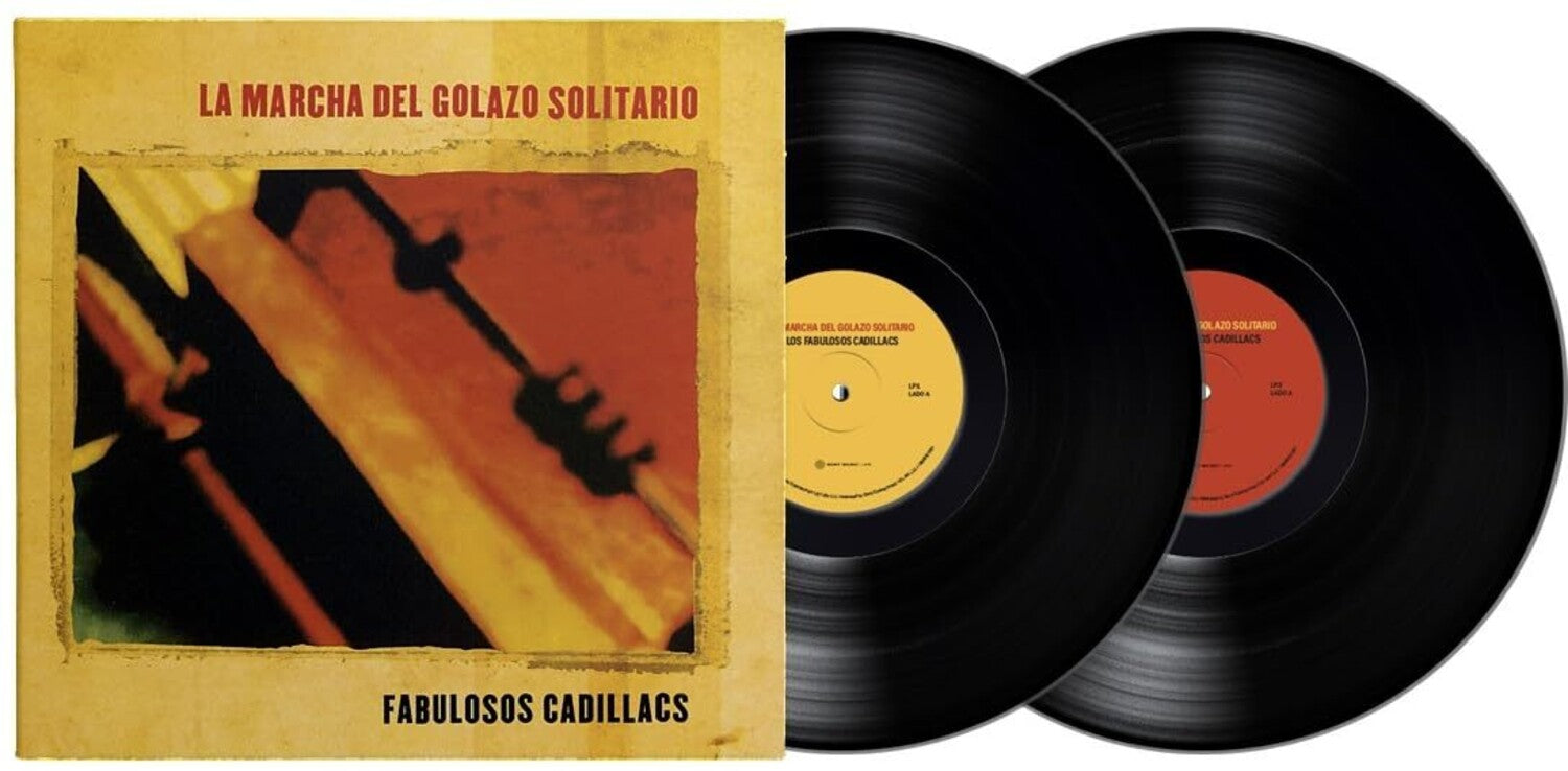 Fabulosos Cadillacs - Marcha Del Golazo Solitario 2xLP