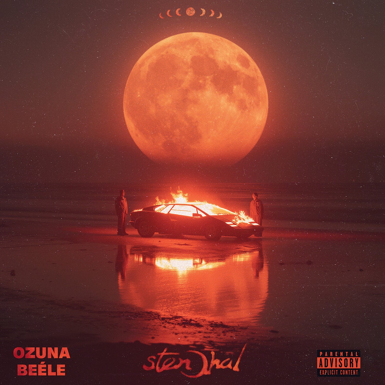 Ozuna & Beele - Stendhal 2xLP (Orange Vinyl)