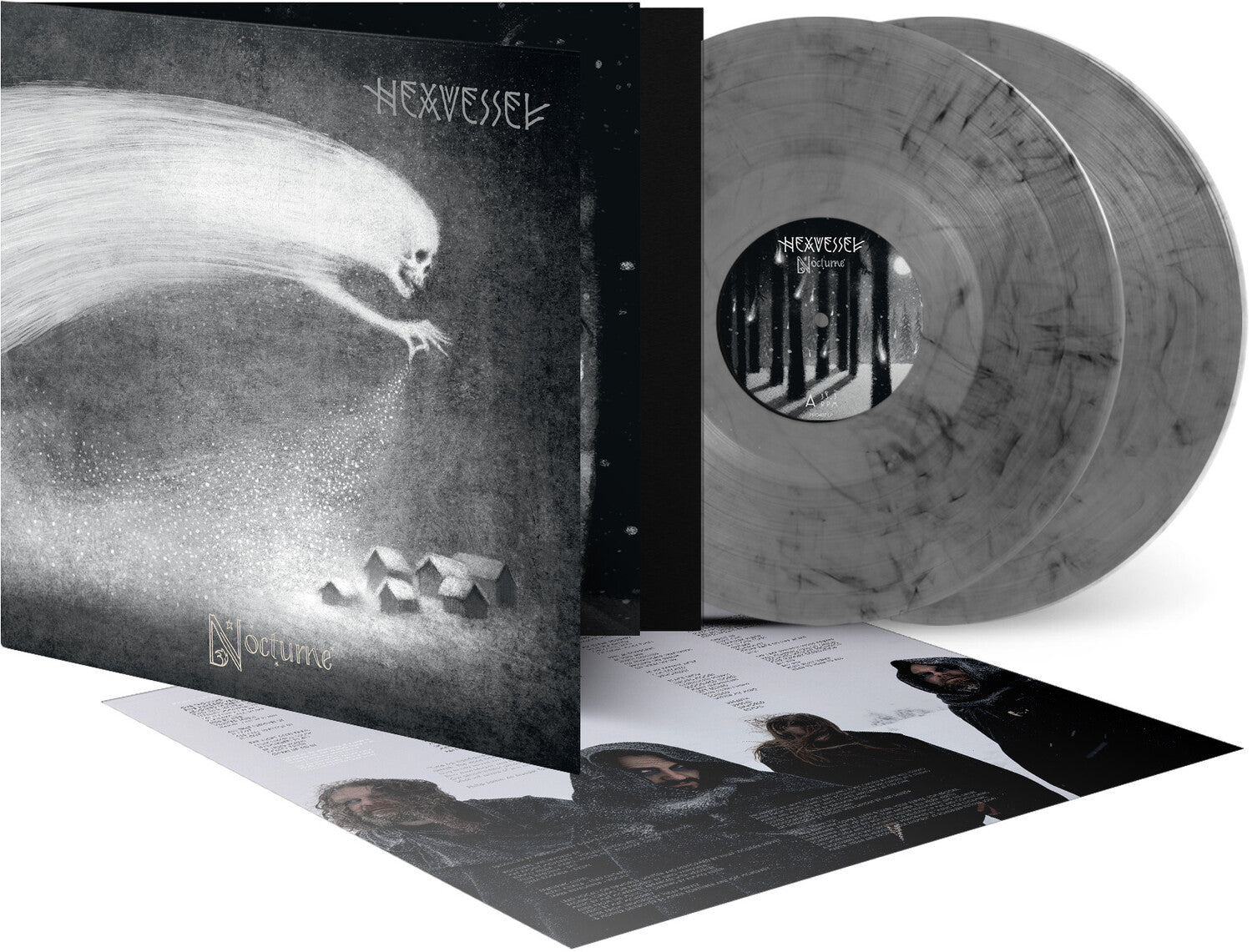 Hexvessel - Nocturne (Clear Vinyl)