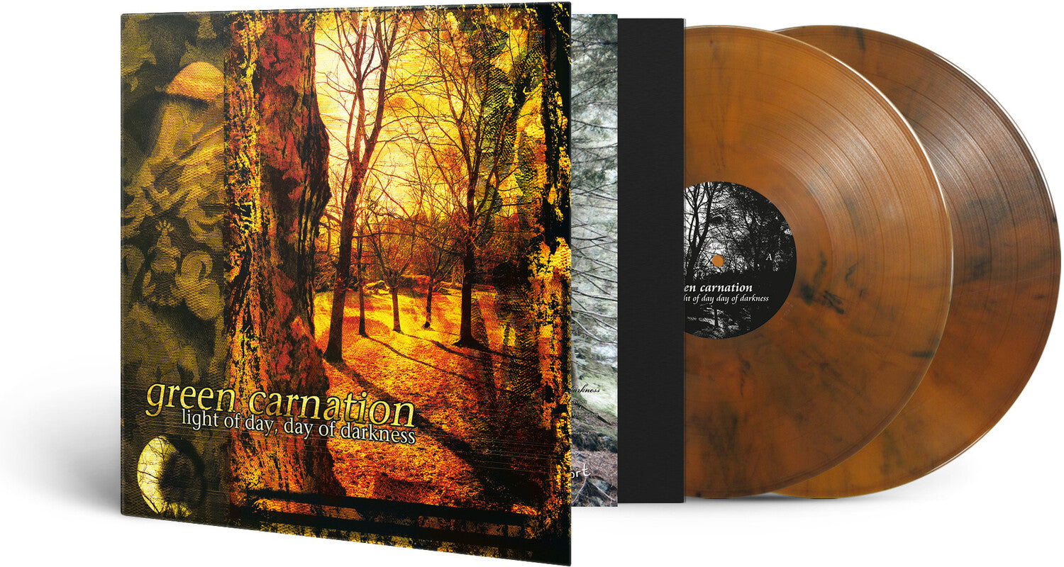 Green Carnation - Light of Day, Day of Darkness - Orange/Black 2xLP (Orange Vinyl)