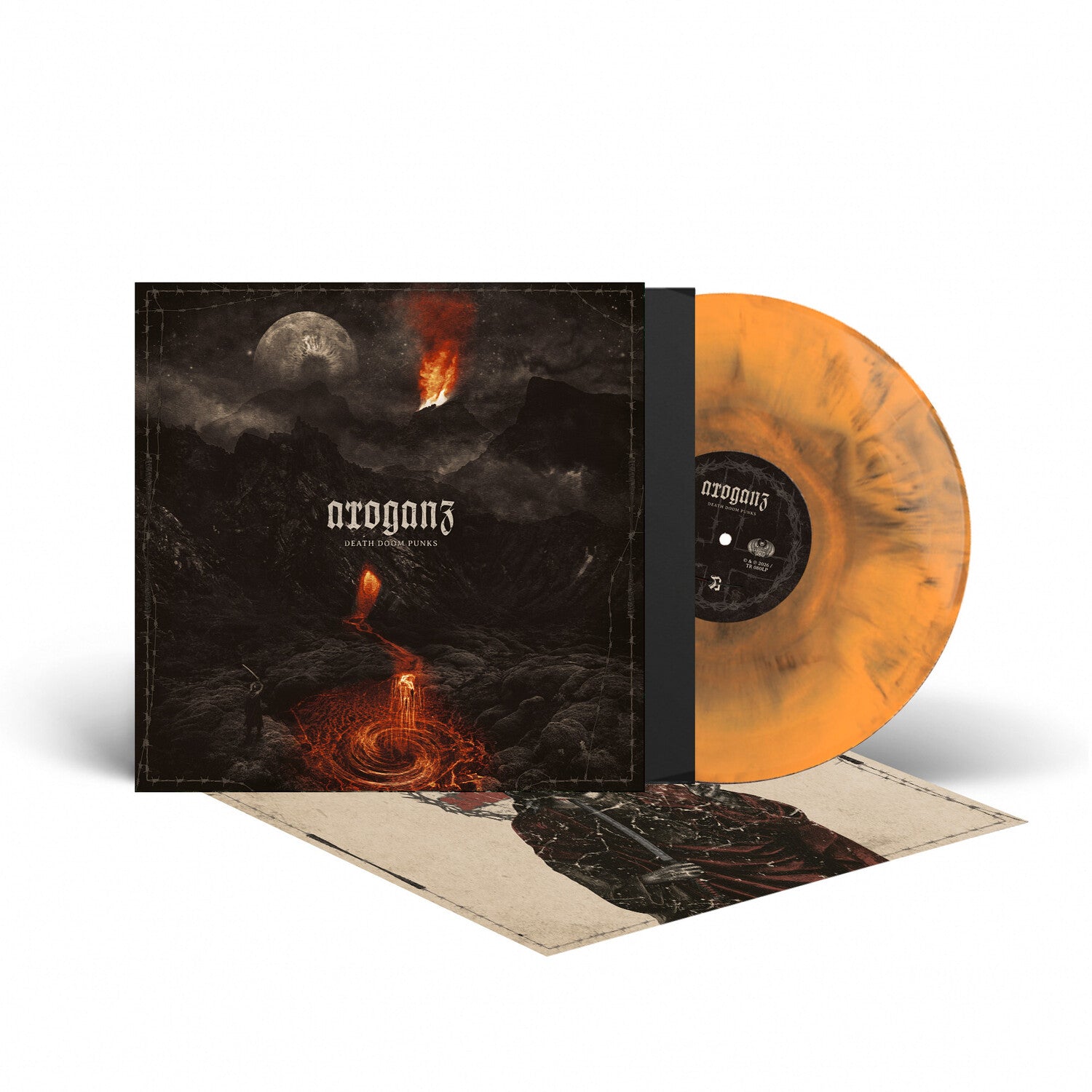 Arroganz - Death Doom Punks (Orange Vinyl)