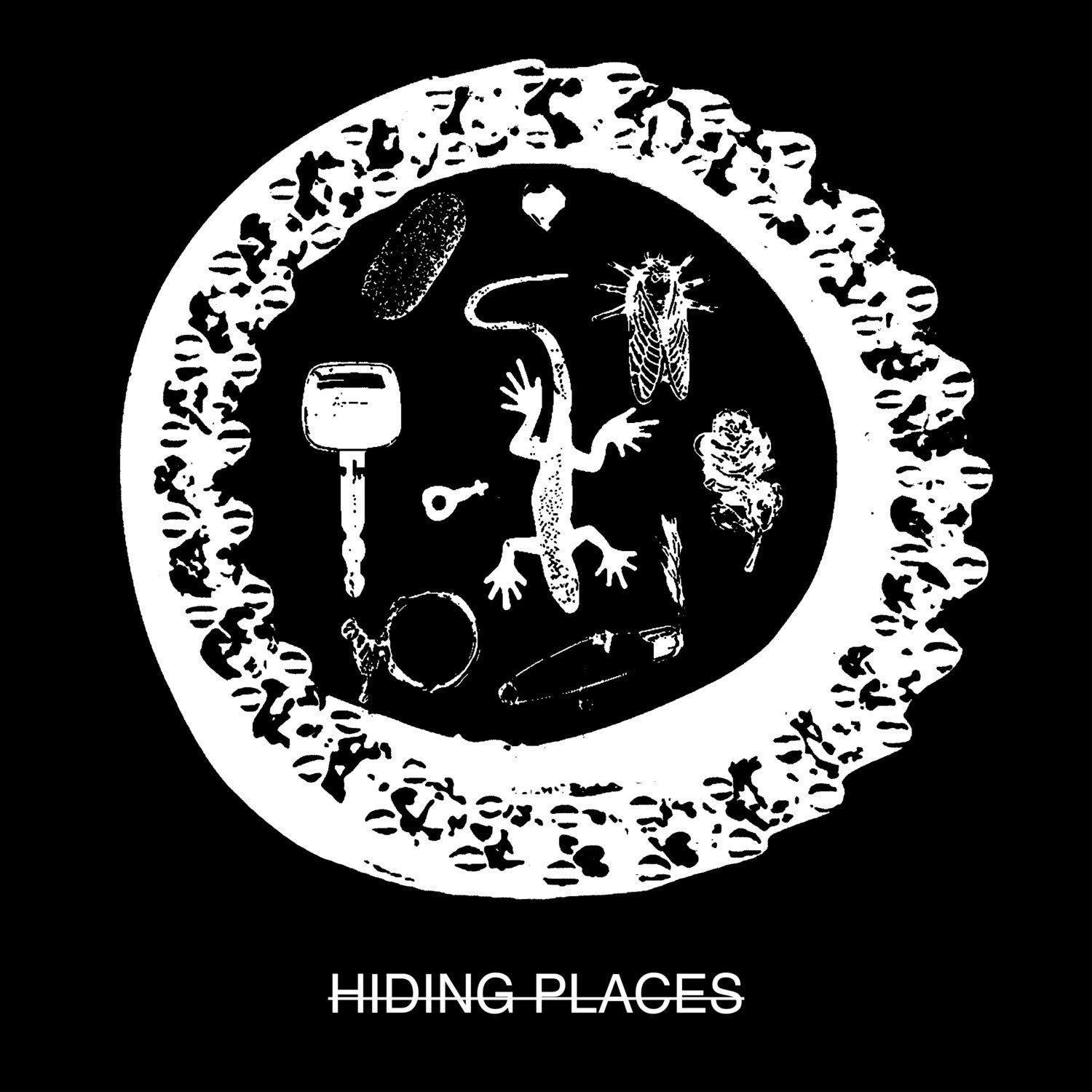 Hiding Places - The Secret to Good Living (Purple Vinyl)