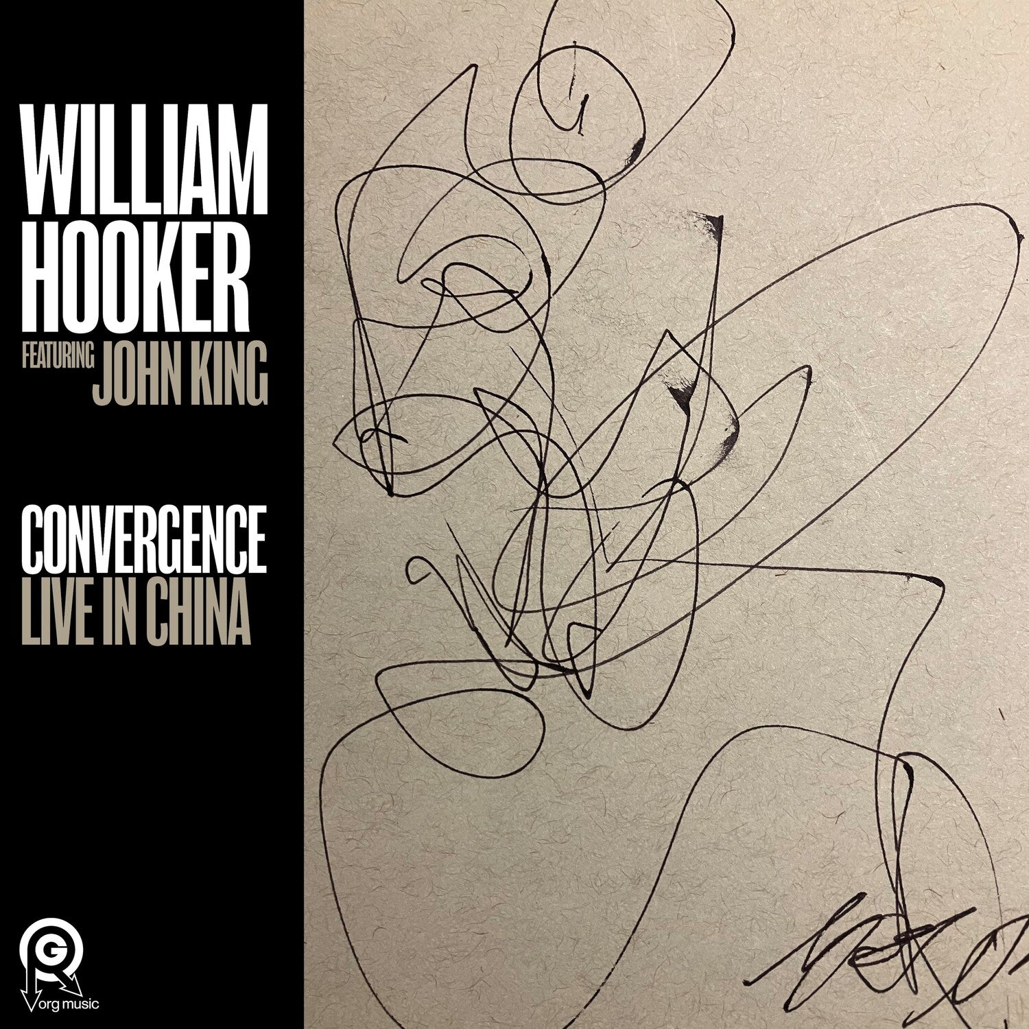 William Hooker - Convergence: Live in China (CD)