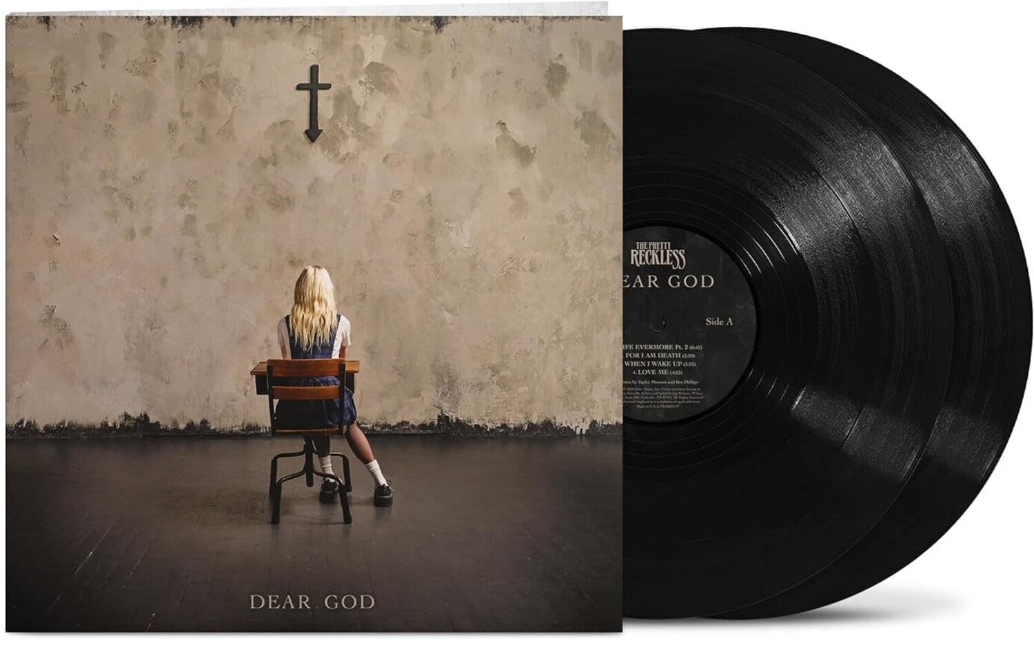 Pretty Reckless - Dear God 2xLP