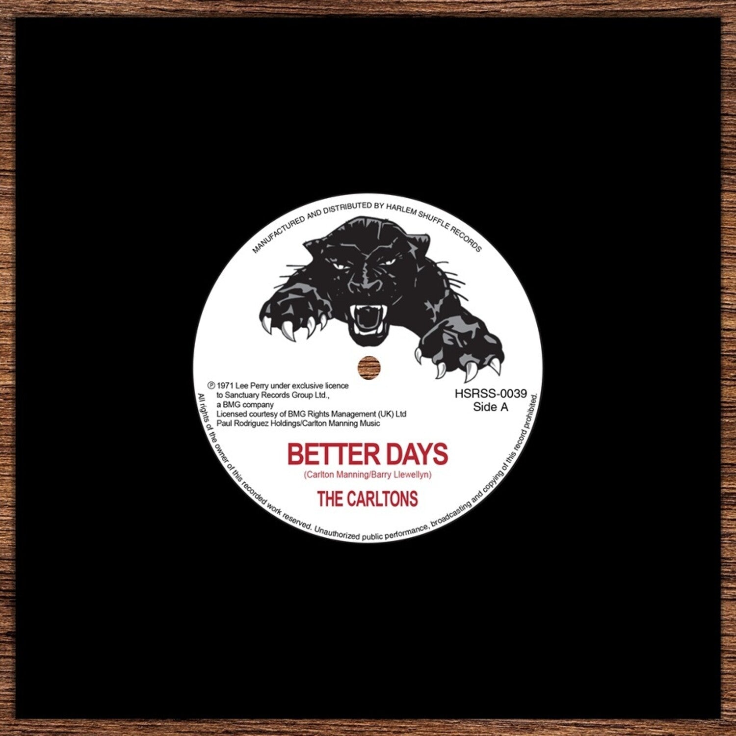 Carltons / Lee Perry - Better Days / Station Underground News (Reissue)