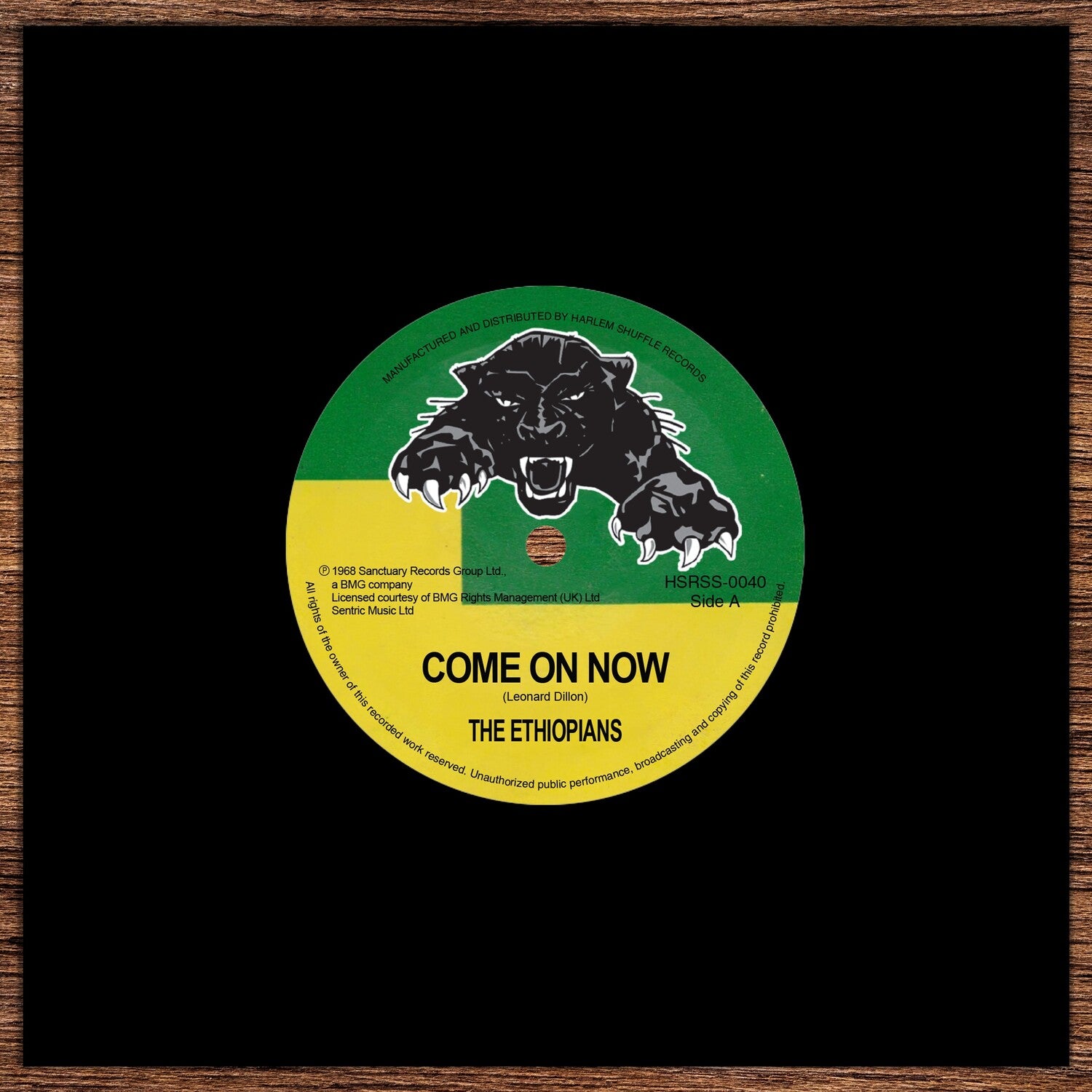 Ethiopians - Come On Now / Sh'Boom (Reissue)