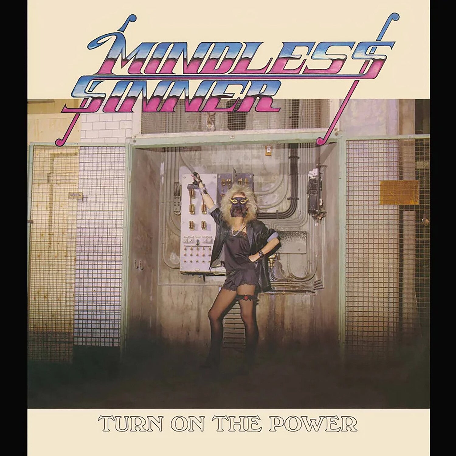 Mindless Sinner - Turn on the Power (Splatter Vinyl)