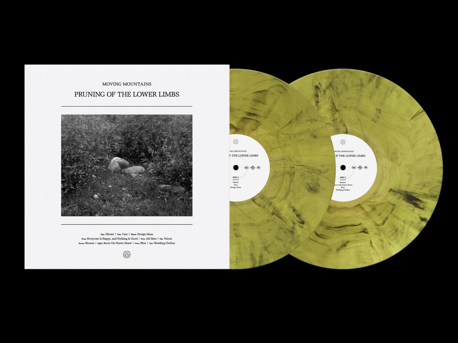 Moving Mountains - Pruning of the Lower Limbs 2xLP (Smoke Vinyl)