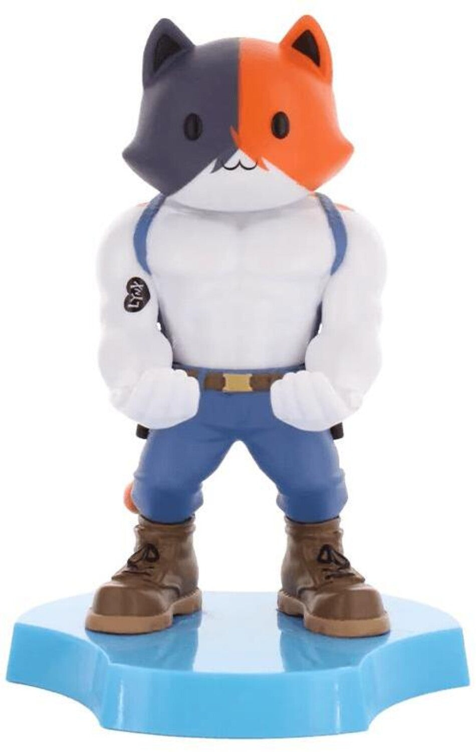 Fortnite Meowscles Phone Stand Mini Cable Guys