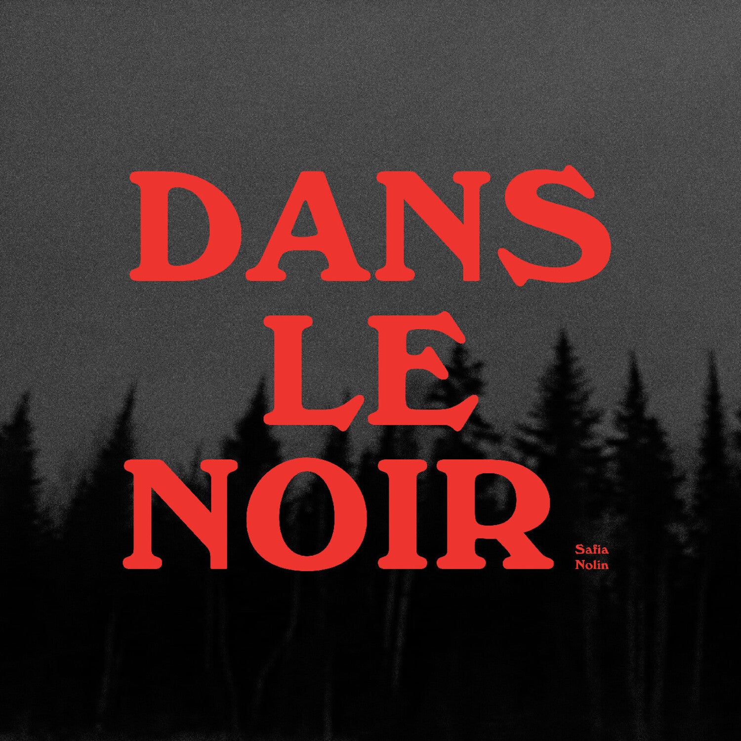 Safia Nolin - Dans le noir (White Vinyl)