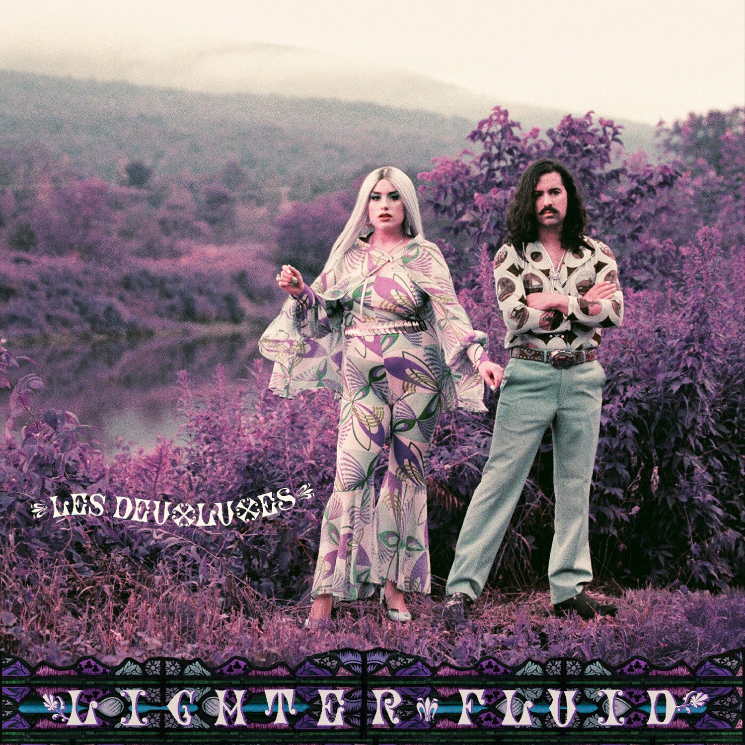 Les Deuxluxes - Lighter Fluid (Purple Vinyl)