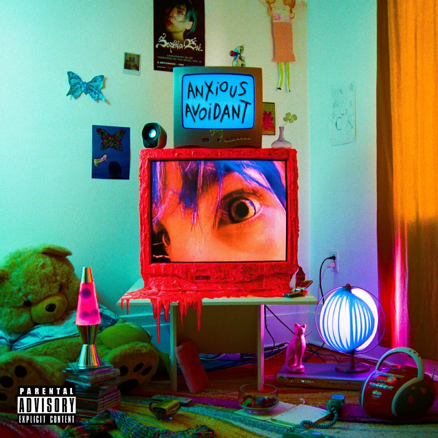 Sophia Bel - Anxious Avoidant (Red Vinyl)