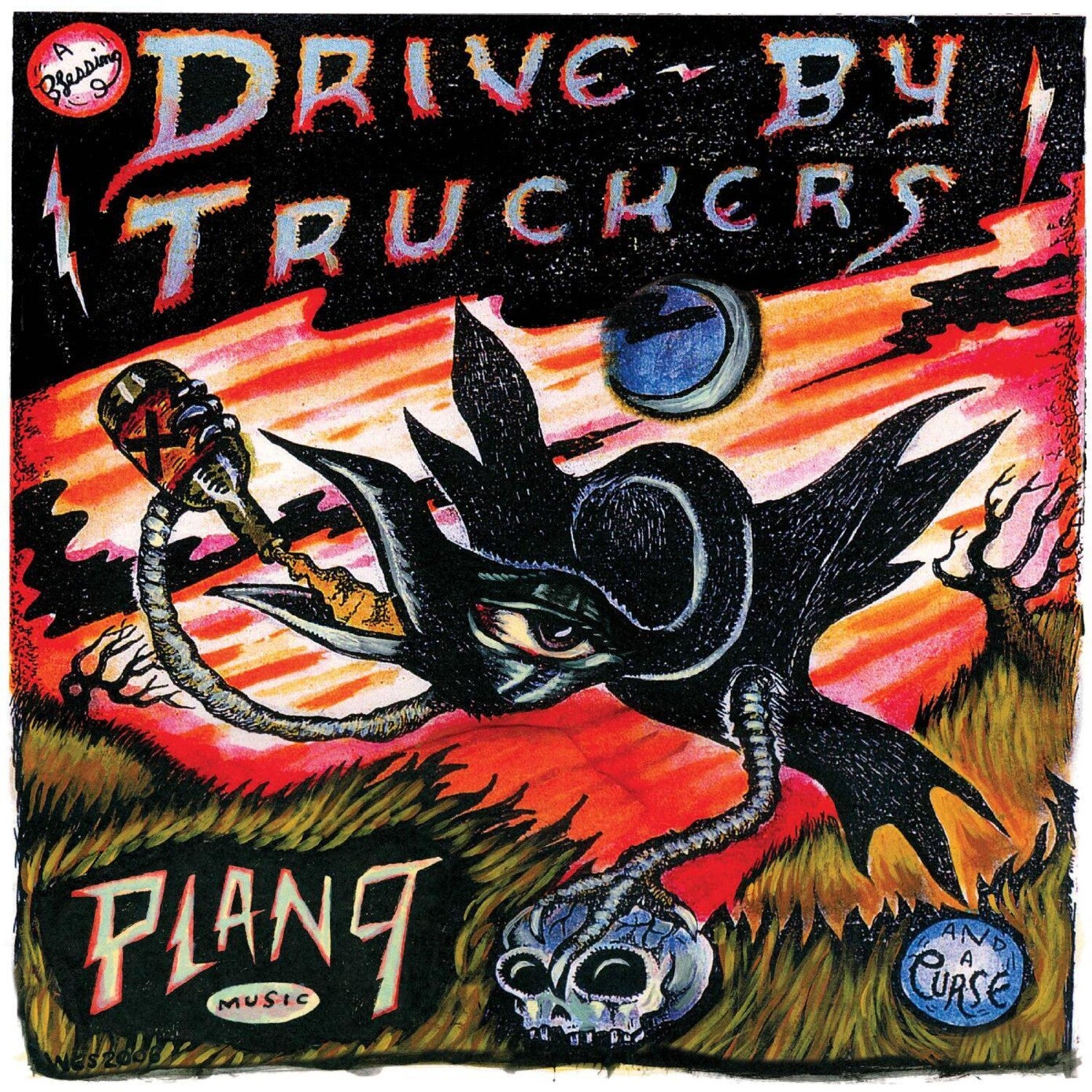 Drive-By Truckers - Plan 9 Records July 13, 2006 2xLP