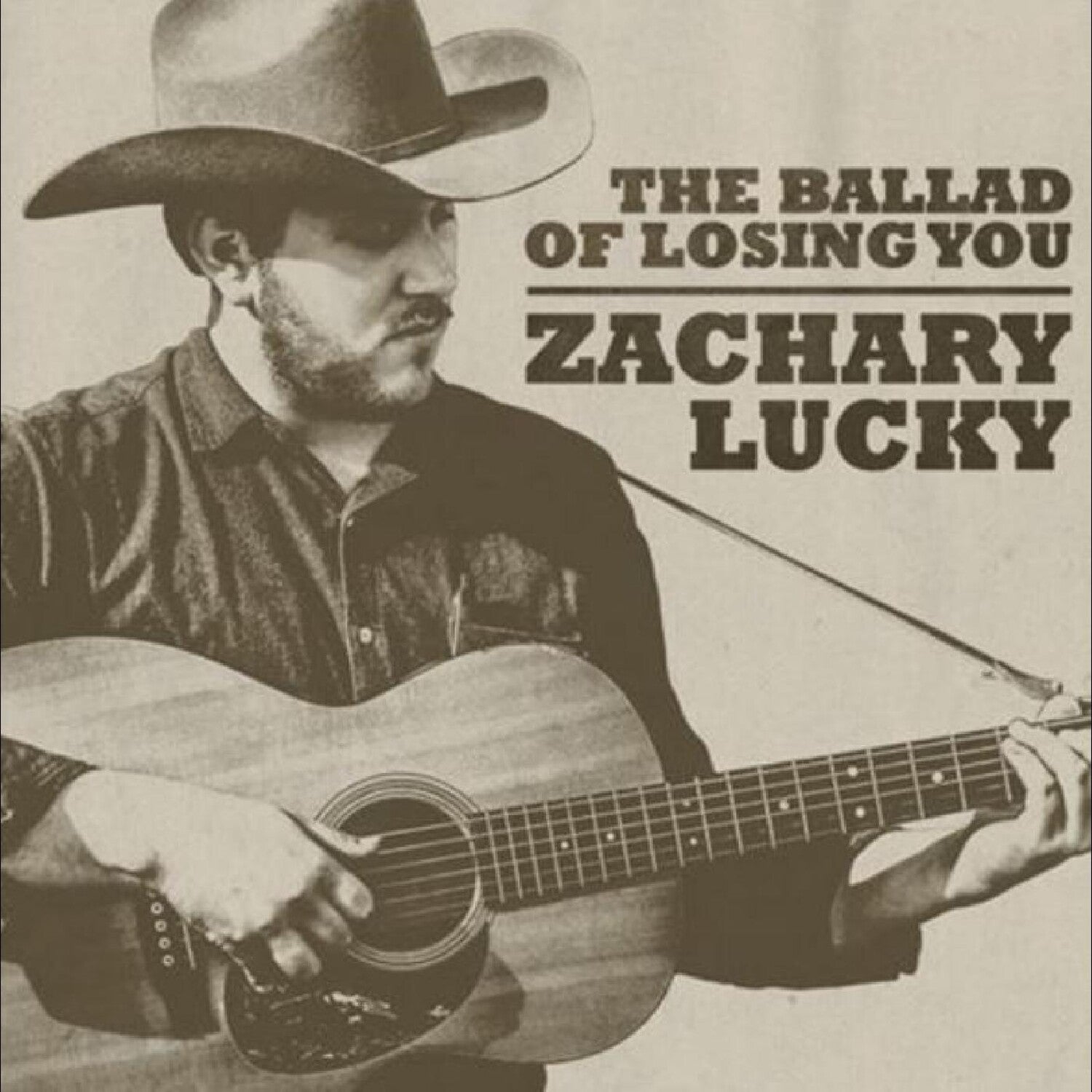Zachary Lucky - The Ballad of Losing You (Gold Vinyl)