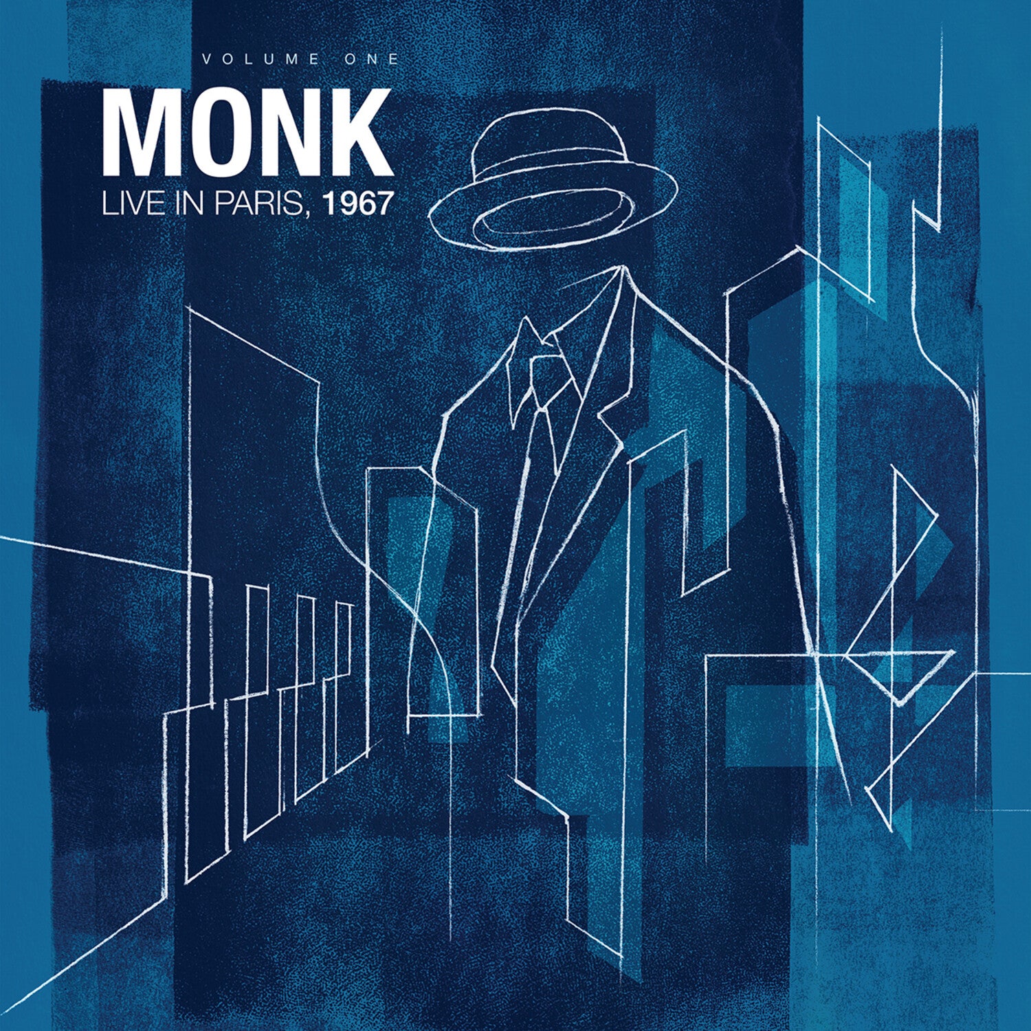 Thelonious Monk - Monk Live In Paris, 1967, Volume One (Blue Vinyl)